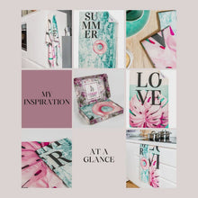 Laden und Abspielen von Videos im Galerie-Viewer, Summer & Love Geschirrtücher (2er Set)