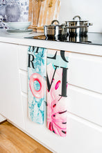 Laden Sie das Bild in den Galerie-Viewer, Summer & Love Geschirrtücher (2er Set)