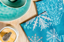 Laden Sie das Bild in den Galerie-Viewer, ❄Winter Edition❄ Snowstars & Elk Geschirrtücher (2er Set)