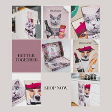 Laden und Abspielen von Videos im Galerie-Viewer, Madame & Monsieur Geschirrtücher (2er Set)