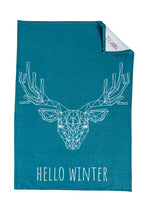 Laden Sie das Bild in den Galerie-Viewer, ❄Winter Edition❄ Snowstars & Elk Geschirrtücher (2er Set)