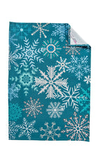 Laden Sie das Bild in den Galerie-Viewer, ❄Winter Edition❄ Snowstars & Elk Geschirrtücher (2er Set)