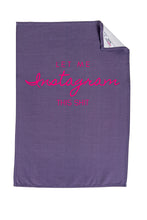 Laden Sie das Bild in den Galerie-Viewer, Macaron & Instagram Geschirrtücher (2er Set)