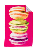 Laden Sie das Bild in den Galerie-Viewer, Macaron & Instagram Geschirrtücher (2er Set)