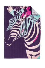 Laden Sie das Bild in den Galerie-Viewer, Zebra & Wild Geschirrtücher (2er Set)