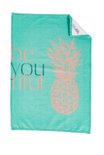 Laden Sie das Bild in den Galerie-Viewer, Tropical & Pineapple Geschirrtücher (2er Set)