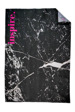 Laden Sie das Bild in den Galerie-Viewer, Marble white & Marble black Geschirrtücher (2er Set)