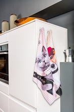 Laden Sie das Bild in den Galerie-Viewer, Madame & Monsieur Geschirrtücher (2er Set)