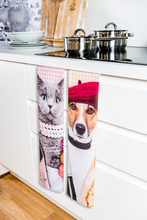 Laden Sie das Bild in den Galerie-Viewer, Madame & Monsieur Geschirrtücher (2er Set)