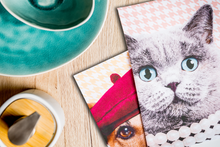 Laden Sie das Bild in den Galerie-Viewer, Madame & Monsieur Geschirrtücher (2er Set)