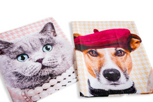 Laden Sie das Bild in den Galerie-Viewer, Madame & Monsieur Geschirrtücher (2er Set)