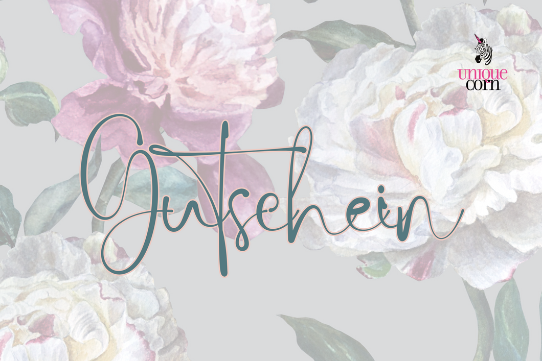 Dein UNIQUE CORN Gutschein 🎀