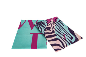 Zebra & Wild Geschirrtücher (2er Set)