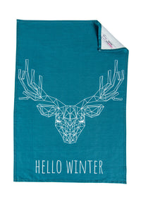 ❄Winter Edition❄ Snowstars & Elk Geschirrtücher (2er Set)