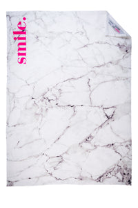 Marble white & Marble black Geschirrtücher (2er Set)